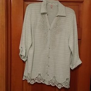 Reba cotton blouse